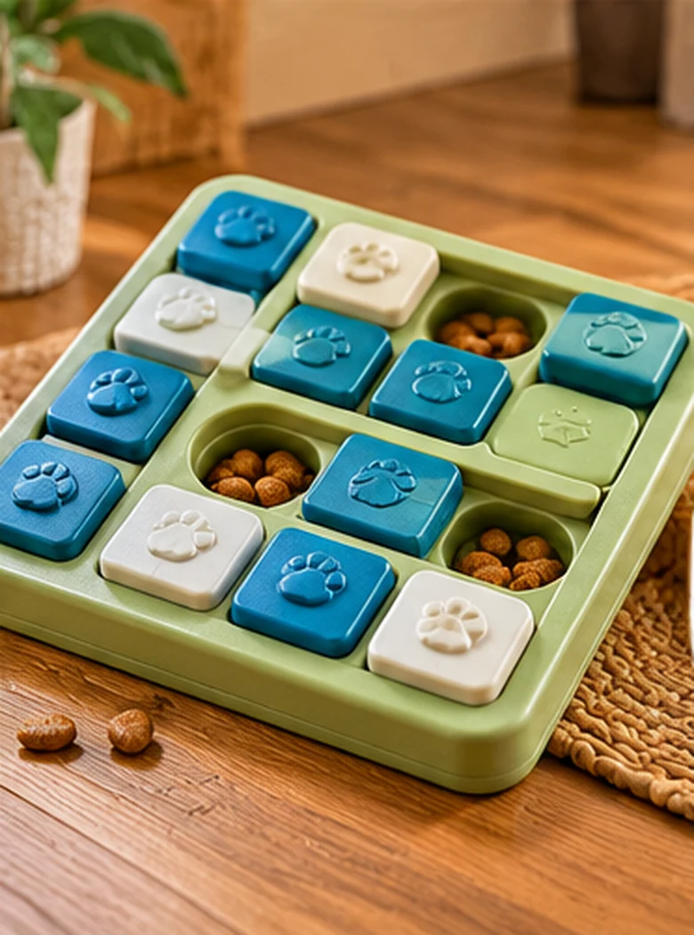 Imagen conceptual de Puzzle Paw Board