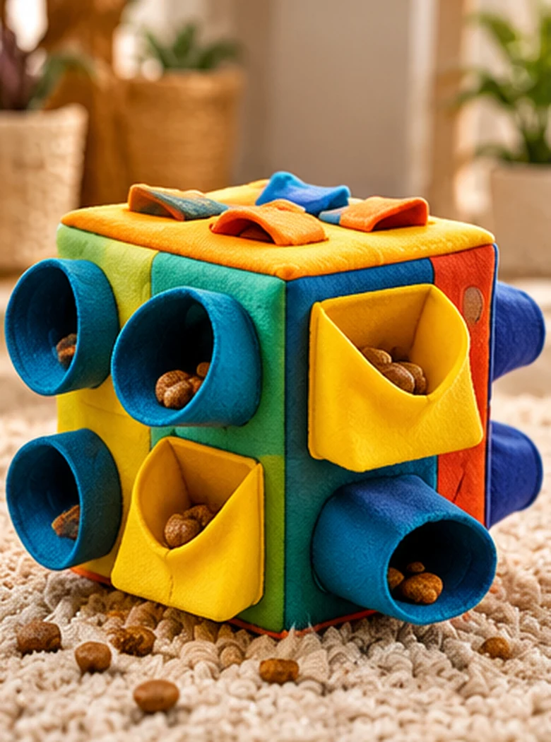 Imagen conceptual de Cubo Snack Hunter