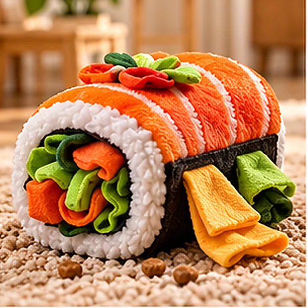 Foto ilustrativa para Sushi del caos