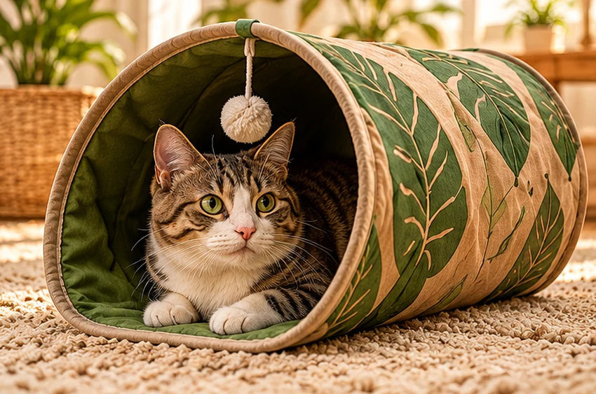 Imagen conceptual de Túnel Selva Felina